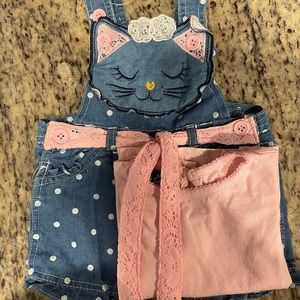 Baby girl two piece set